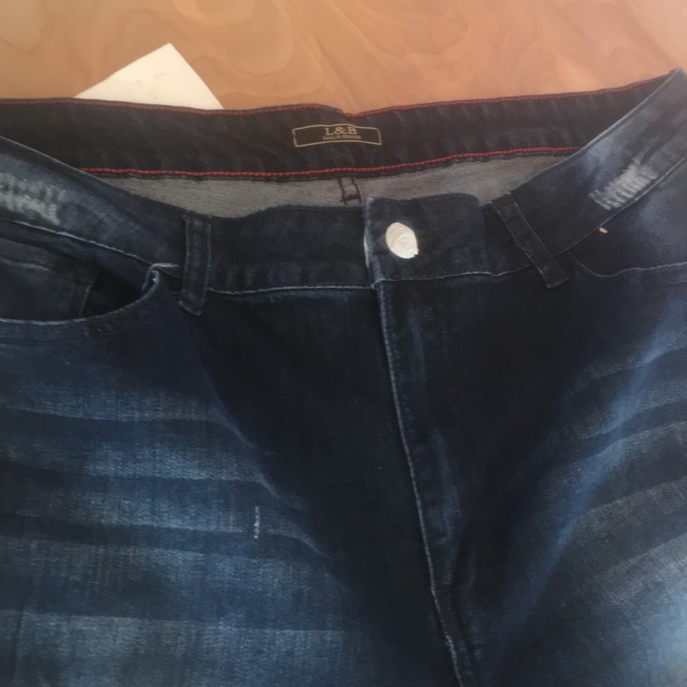 L&B Leopard Patch Jeans